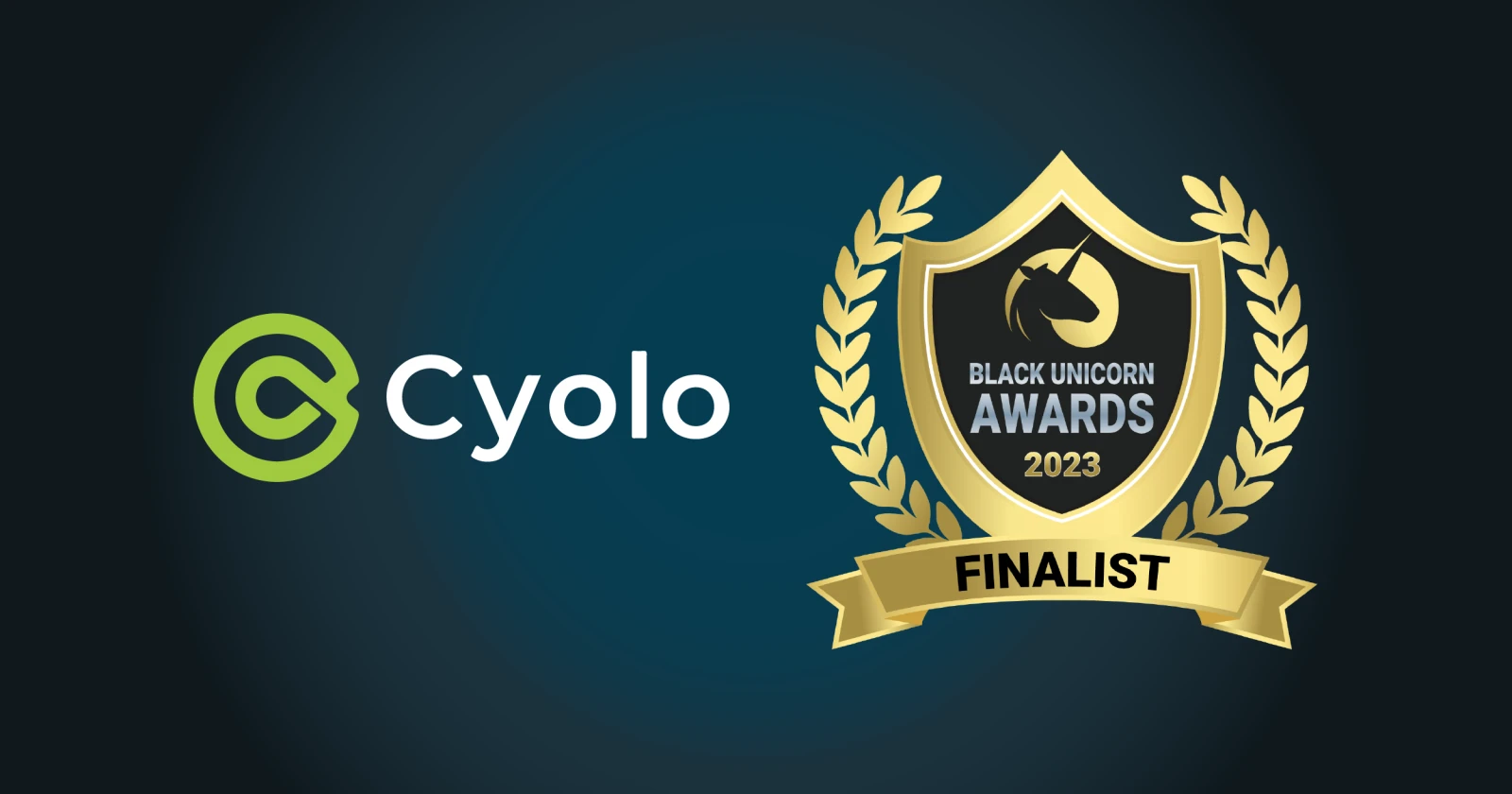 Cyolo Named a Finalist in the Prestigious Black Unicorn Awards for 2023