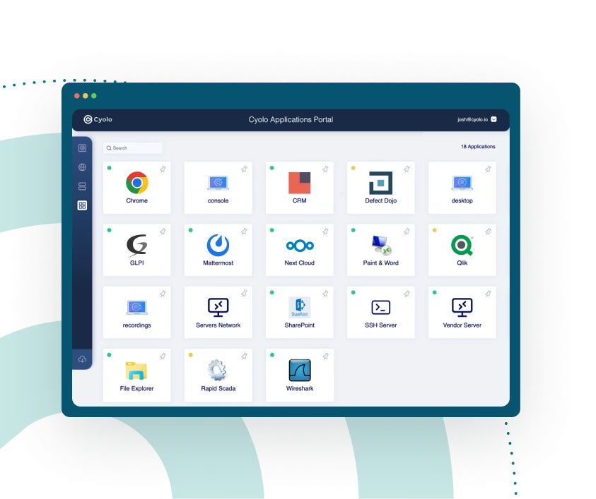 Cyolo Icon Cyolo | Simplify Secure Remote Access for OT | Cyolo