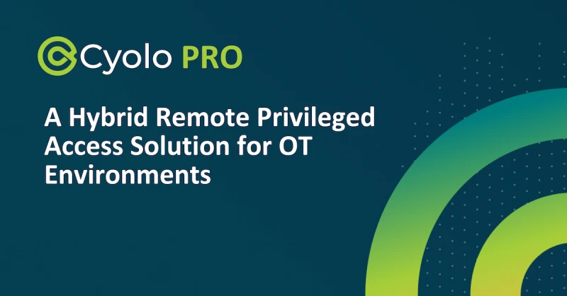 Cyolo Icon Cyolo | Simple, secure remote access in action – get a demo! | Cyolo