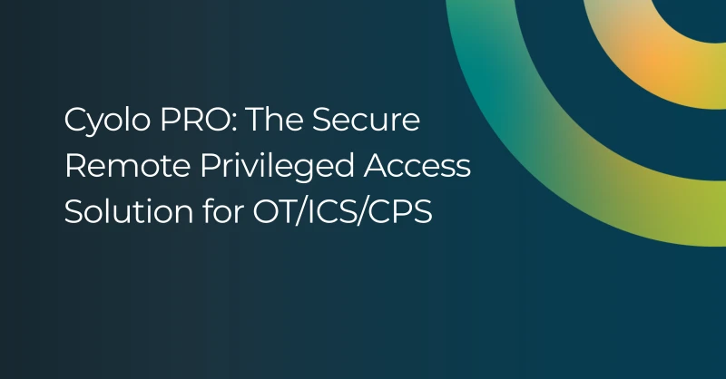 Cyolo Icon About Cyolo | Simplify Secure Remote Access for OT/ICS | Cyolo