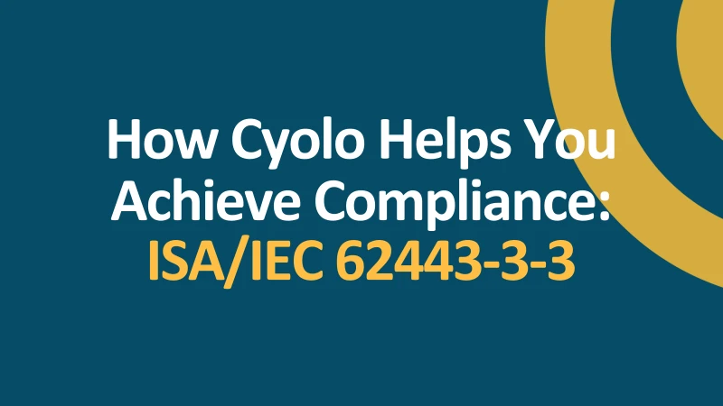 Cyolo At a Glance | Cyolo