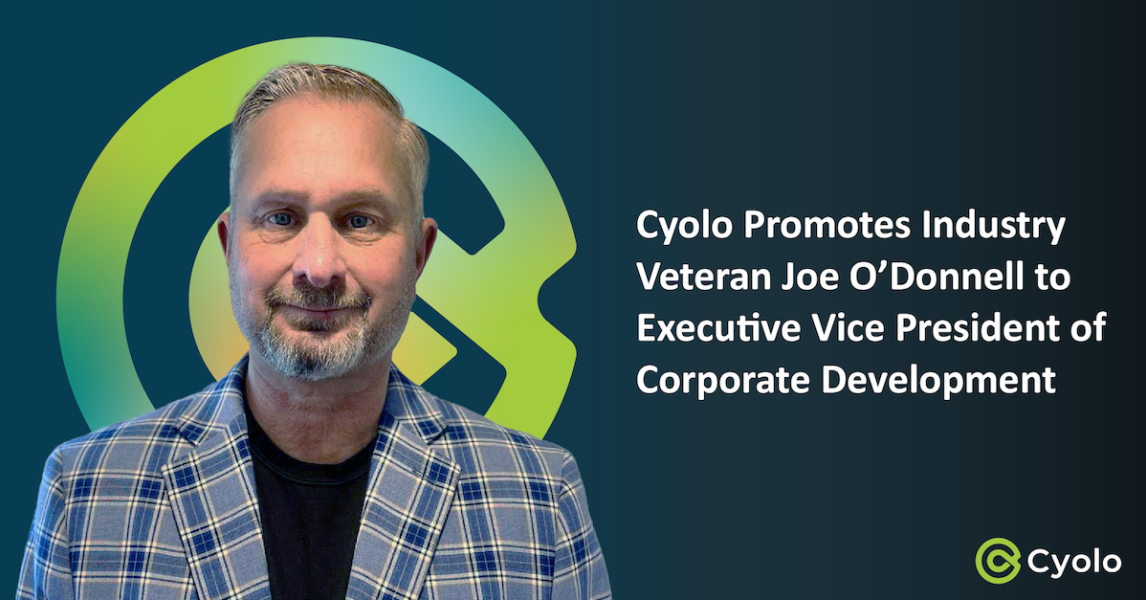 Cyolo Promotes Industry Veteran Joe O'Donnell to Effectively ...