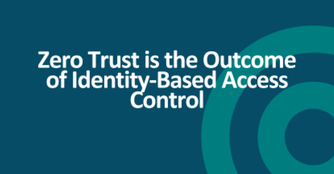 Zero Trust Is The Outcome Of Identity Based Access Control Cyolo Zero trust is the outcome of identity based access control cyolo